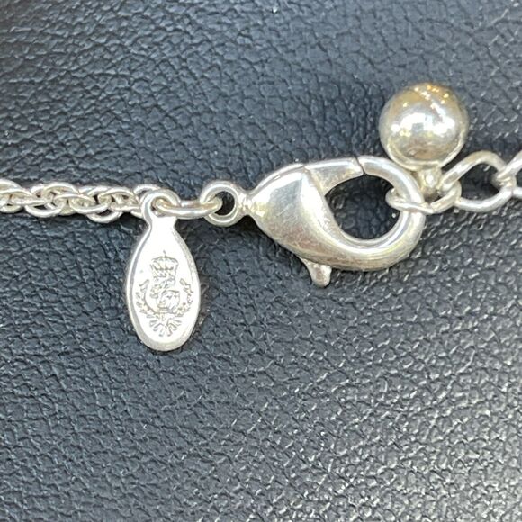 Premier Designs Silver Tone Gray Hematite Bead Y Drop Style Fashion Necklace - Picture 4 of 4